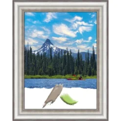 Amanti Art Salon Silver Picture Frame -Home Furniture GUEST 29da2bf1 0ad2 42a7 a7f8 fd26c32069b0