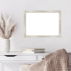 Amanti Art Crackled Metallic Narrow Framed Dry Erase Magnetic Board -Home Furniture GUEST 2a0f80d0 1ba9 46a4 99de abbe4cf5a82d