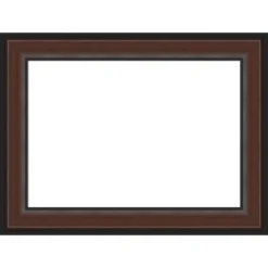 Amanti Art Harvard Walnut Framed Dry Erase Magnetic Board -Home Furniture GUEST 2a1c5b99 977e 4978 aeab 2d9ab3995df7