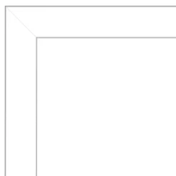 Amanti Art Wedge White Picture Frame