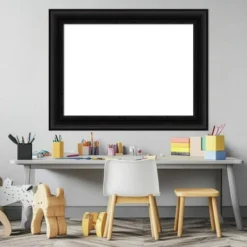 Amanti Art Parlor Black Framed Magnetic Dry Erase Board -Home Furniture GUEST 2be8eca5 9732 49ce 8e3a 4bc9ec4bebde