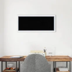 32"x14" Morgan Wood Frame Black Cork Board White/Blue - Amanti Art: Wall Mounted, Bulletin Board For Office Spaces 17 32"x14" Morgan Wood Frame Black Cork Board White/Blue - Amanti Art: Wall Mounted, Bulletin Board For Office Spaces -Home Furniture GUEST 2c1783b2 132f 4f6b 8cc9 b752950932ab