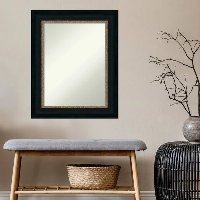 25" X 31" Non-Beveled Paragon Bronze Wall Mirror - Amanti Art 9 25" X 31" Non-Beveled Paragon Bronze Wall Mirror - Amanti Art - Image 7