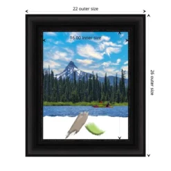 Amanti Art Parlor Picture Frame -Home Furniture GUEST 2c5e0794 814c 453f aaab b003038e64ac
