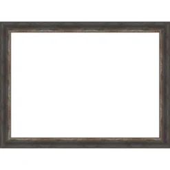 Amanti Art Bark Rustic Char Narrow Framed Dry Erase Magnetic Board -Home Furniture GUEST 2d003ec4 65ef 4627 a249 e22e8cb31f20