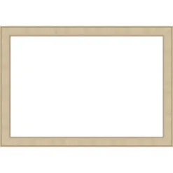 Amanti Art Classic Honey Silver Framed Dry Erase Magnetic Board -Home Furniture GUEST 2d44e79f e238 4721 92f2 ba2ec169efbe