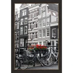 Amanti Art Accent Bronze Narrow Picture Frame -Home Furniture GUEST 2db62a48 0be2 46d4 bd49 b4bdab04c03e