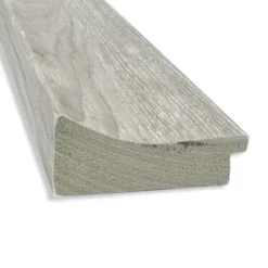 24" X 30" Non-Beveled Dove Gray Wash Wall Mirror - Amanti Art