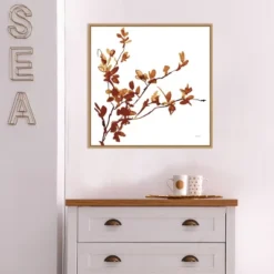 22" X 22" Colors Of The Fall IX By Anne Tavoletti Framed Canvas Wall Art Light Brown - Amanti Art -Home Furniture GUEST 2fb0045d 4e0c 4916 b74e 95dbf20f8371