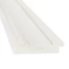 34" X 28" Non-Beveled Ridge White Bathroom Wall Mirror - Amanti Art -Home Furniture GUEST 2fd71893 94ec 448d b379 c8841e97c690 1