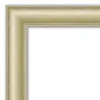 Amanti Art Textured Light Gold Petite Bevel Bathroom Wall Mirror 29 X 23 In. -Home Furniture GUEST 3155f89f c36b 406c 9ae2 72537bd7d299