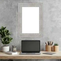 Amanti Art Rustic White Wash Framed Dry Erase Magnetic Board 24 Amanti Art Rustic White Wash Framed Dry Erase Magnetic Board -Home Furniture GUEST 31c4d351 02a1 466e 82b2 1b5a533f5c95