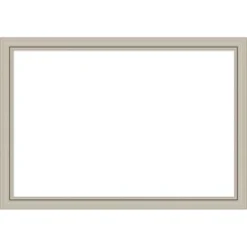 Amanti Art Romano Silver Narrow Framed Dry Erase Magnetic Board -Home Furniture GUEST 31d7fbec 40c8 4ce2 a061 5ef24e5a7ff9