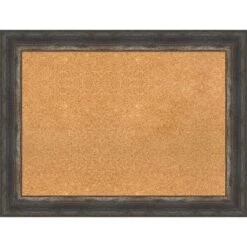 Amanti Art Bark Rustic Framed Corkboard, Natural Cork -Home Furniture GUEST 3293abdf 80dc 490e a56a f50882a21595