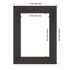 Amanti Art Rustic Plank Espresso Framed Dry Erase Magnetic Board -Home Furniture GUEST 32b77912 d80a 4b5c a8b1 02fb9a861c5b