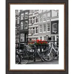 Amanti Art Ashton Black Wood Picture Frame -Home Furniture GUEST 32b7f6e1 532c 4fdd b93a bede2ec6748f
