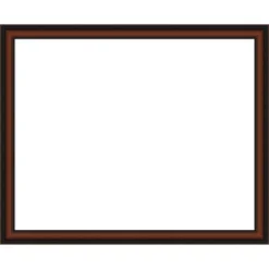 Amanti Art Cyprus Walnut Narrow Framed Dry Erase Magnetic Board -Home Furniture GUEST 32d0a282 2664 4012 8d60 ddb8778d84b6