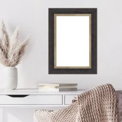 Amanti Art Hammered Charcoal Tan Framed Dry Erase Magnetic Board 25 Amanti Art Hammered Charcoal Tan Framed Dry Erase Magnetic Board -Home Furniture GUEST 330496eb 66b7 4a06 b21f 8ebb6397dd26