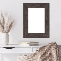 Amanti Art Bridge Black Framed Dry Erase Magnetic Board -Home Furniture GUEST 333afdbf 8c4f 424e 984f 6b5d826c574f