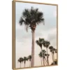 18" X 24" Tall Palms By Olivia Joy Framed Canvas Wall Art - Amanti Art -Home Furniture GUEST 346f3dfe c944 47cf 9624 e582f121ea99
