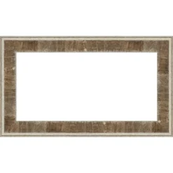 Amanti Art Farmhouse Brown Narrow Framed Dry Erase Magnetic Board -Home Furniture GUEST 3486a398 7161 4e07 82f5 a2034048fb6f