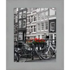 Amanti Art Brushed Nickel Picture Frame -Home Furniture GUEST 348e748b 2b00 4909 a9be 1bce6a2434e6