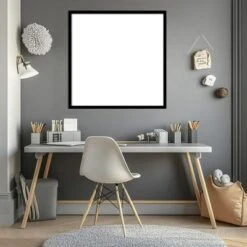 Amanti Art Black Gallery Deep Framed Dry Erase Magnetic Board -Home Furniture GUEST 34e78660 7cf9 471a 86d8 c2c7c6bfa1b2