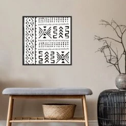 22" X 22" Botanical Sketches Pattern VIIA By Anne Tavoletti Framed Canvas Wall Art Black - Amanti Art 16 22" X 22" Botanical Sketches Pattern VIIA By Anne Tavoletti Framed Canvas Wall Art Black - Amanti Art -Home Furniture GUEST 3522e19f 05eb 478c 8ae5 c0e4c7bdcbf5