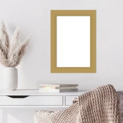 Amanti Art Grace Brushed Gold Framed Dry Erase Magnetic Board -Home Furniture GUEST 359d36c3 ee16 4c91 8d59 c9ca93627800