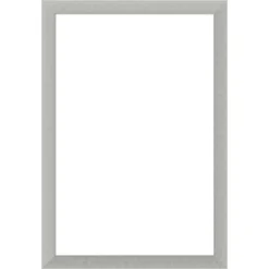 Amanti Art Silver Leaf Framed Dry Erase Magnetic Board -Home Furniture GUEST 361a04ea d921 4514 ae61 e9fcf0aad7b9