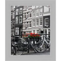 Amanti Art Brushed Sterling Silver Wood Picture Frame -Home Furniture GUEST 36ffebc5 2dd0 4acc 8ec2 90187ee7e6b1