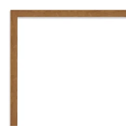 Amanti Art Carlisle Blonde Narrow Framed Dry Erase Magnetic Board -Home Furniture GUEST 37f9ad50 5b04 4ab9 868e 2015232f4441