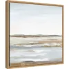16" X 16" Vastness I By Eva Watts Framed Wall Canvas - Amanti Art