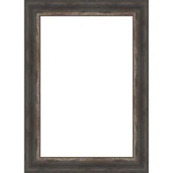 Amanti Art Bark Rustic Char Narrow Framed Dry Erase Magnetic Board -Home Furniture GUEST 385039fa 45d7 4cc2 8292 c72c78fbec44