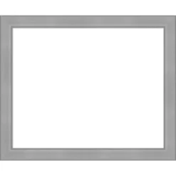 Amanti Art Vista Brushed Nickel Framed Dry Erase Magnetic Board -Home Furniture GUEST 38975bbf df37 42f5 8116 378fe38b1239