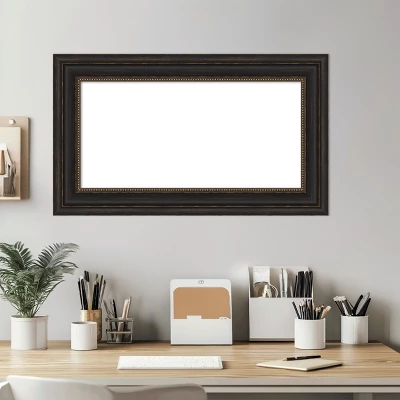 Amanti Art Accent Bronze Framed Dry Erase Magnetic Board 29 X 17 In. 9 Amanti Art Accent Bronze Framed Dry Erase Magnetic Board 29 X 17 In. - Image 7