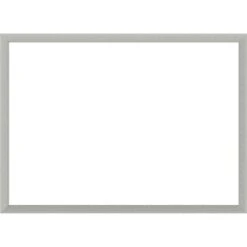 Amanti Art Silver Leaf Framed Dry Erase Magnetic Board -Home Furniture GUEST 3941a930 8727 4ec5 85ea c330c84d1741
