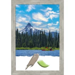Amanti Art Dove Narrow Greywash Picture Frame -Home Furniture GUEST 399a022c 7a09 42b5 af5d d88c7c99b458