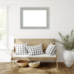 Amanti Art Glam Linen Grey Framed Dry Erase Magnetic Board -Home Furniture GUEST 3a028be9 97e4 464a 8c19 6c65dccb380b