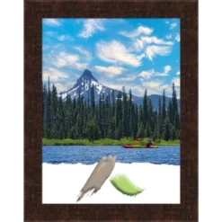 Amanti Art William Mottled Bronze Narrow Picture Frame 21 Amanti Art William Mottled Bronze Narrow Picture Frame -Home Furniture GUEST 3a4f360d 3f79 42cd 8eaa 6e584ea2c578
