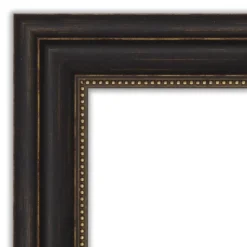 Amanti Art Accent Bronze Framed Corkboard, Natural Cork