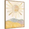 22" X 28" Boho Sunshine II By Courtney Prahl Framed Canvas Wall Art Light Brown - Amanti Art -Home Furniture GUEST 3c5504bc 63ba 4a17 9096 3b7edf7b93fd