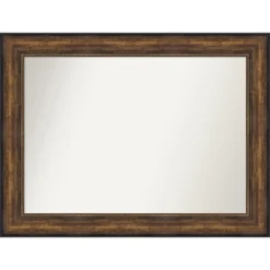 Amanti Art Ballroom Bronze Non-Beveled Bathroom Wall Mirror -Home Furniture GUEST 3ddaee1a 7d35 442f 8b2b b4a9672d5ea6