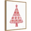 16" X 20" Nordic Holiday Christmas Tree By Beth Grove Framed Canvas Wall Art - Amanti Art 1 16" X 20" Nordic Holiday Christmas Tree By Beth Grove Framed Canvas Wall Art - Amanti Art -Home Furniture GUEST 3eab471e 2adb 493b b586 767a87fcd9cb
