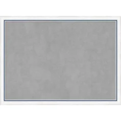 30"x22" Morgan Framed Magnetic Board White/Blue - Amanti Art: Metal, Wall Mount, No Choking Hazard 21 30"x22" Morgan Framed Magnetic Board White/Blue - Amanti Art: Metal, Wall Mount, No Choking Hazard -Home Furniture GUEST 3eac105f f90d 47e7 a000 1d469d8936ad