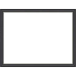 Amanti Art Stylish Black Framed Dry Erase Magnetic Board -Home Furniture GUEST 3f103886 5035 4108 80c3 3f651bef0f92