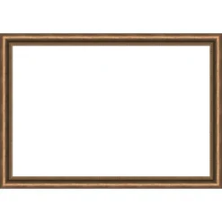 Amanti Art Manhattan Bronze Narrow Framed Dry Erase Magnetic Board -Home Furniture GUEST 4043ac15 fcc1 46b7 8678 3aaaef133554