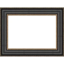 Amanti Art Thomas Black Bronze Framed Dry Erase Magnetic Board -Home Furniture GUEST 404f4220 1378 4b0b 9b88 5e942395bf00