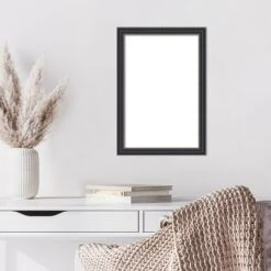 Amanti Art Stylish Black Framed Dry Erase Magnetic Board -Home Furniture GUEST 4081758f 7a58 48c3 93d3 d7c6627f6b48