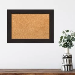 Amanti Art Furniture Espresso Narrow Framed Corkboard, Natural Cork 13 Amanti Art Furniture Espresso Narrow Framed Corkboard, Natural Cork -Home Furniture GUEST 40e4e751 c726 4bed 8283 0447f2d24cc9